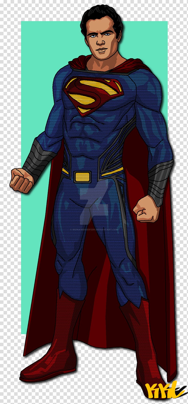 Henry Cavill Superman Man of Steel Cyborg Art, superman transparent background PNG clipart