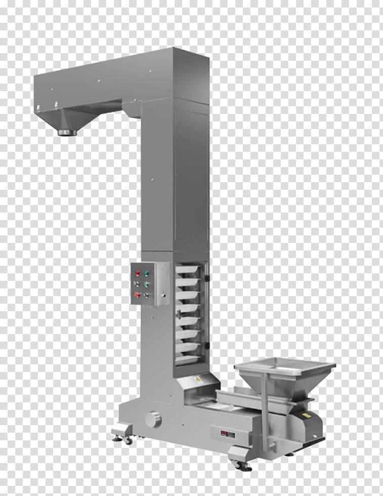 Bucket elevator Conveyor system Conveyor belt Screw conveyor, Machine transparent background PNG clipart