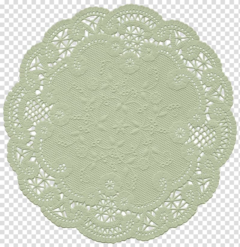 Place Mats Doily, others transparent background PNG clipart