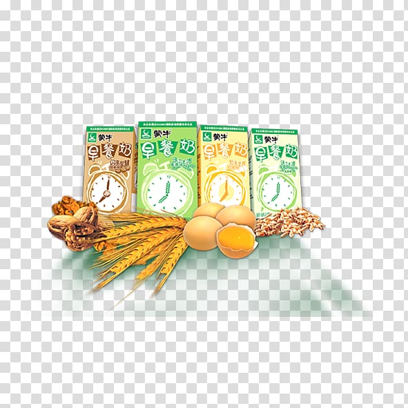 Plant milk Breakfast Vegetarian cuisine Cafxe9 au lait, Breakfast Milk transparent background PNG clipart