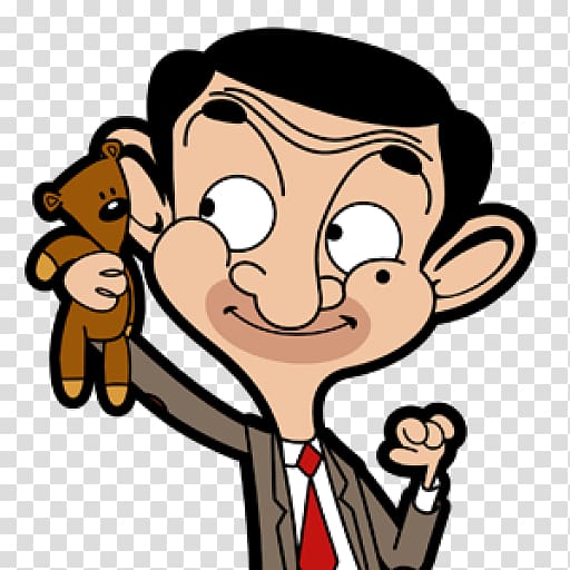 Mr. Bean illustration, YouTube Coloring book Character Cartoon, mr. bean transparent background PNG clipart