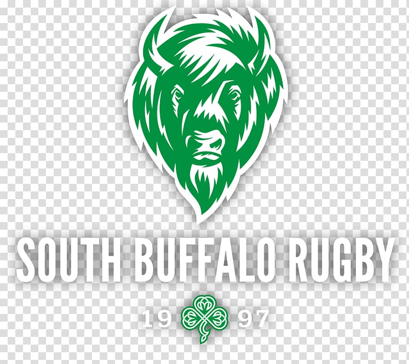 Buffalo Logo, Rugby transparent background PNG clipart