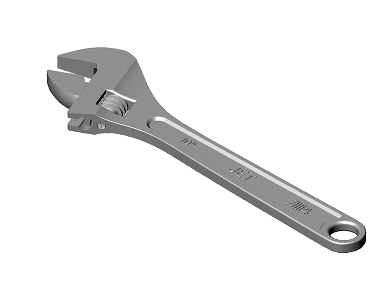 Spanners Pipe wrench Adjustable spanner , Wrench In transparent background PNG clipart