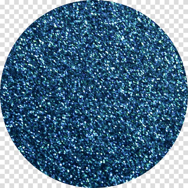 Glitter Blue Color Cosmetics, polyester transparent background PNG clipart
