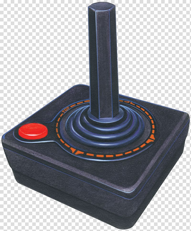 Joystick Game controller Atari 2600, Joystick transparent background PNG clipart