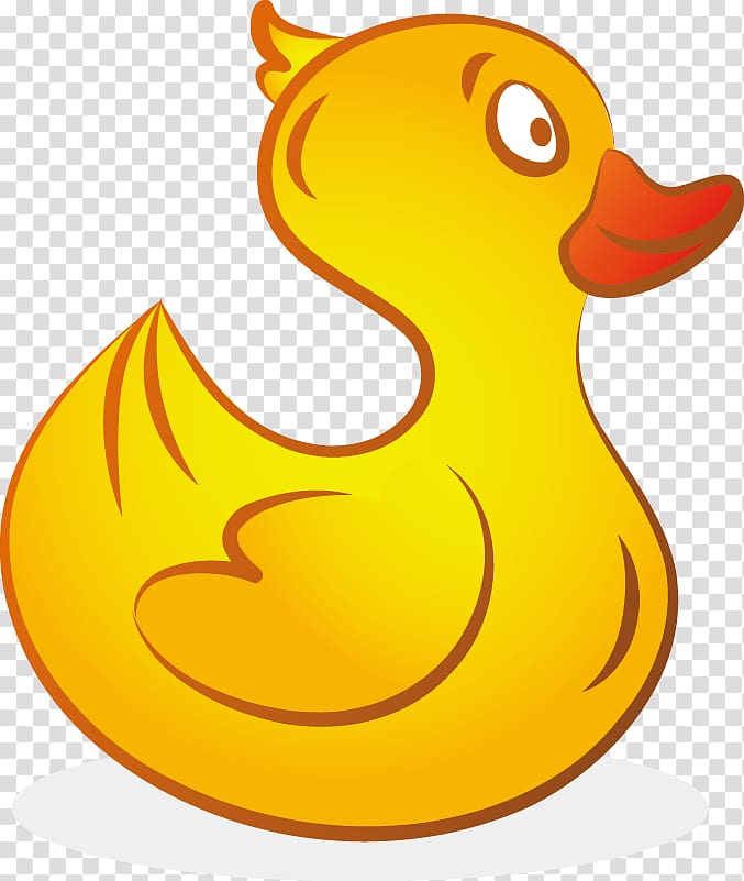 Duck Childrens Games Q-version Toy , cartoon toy duck transparent background PNG clipart