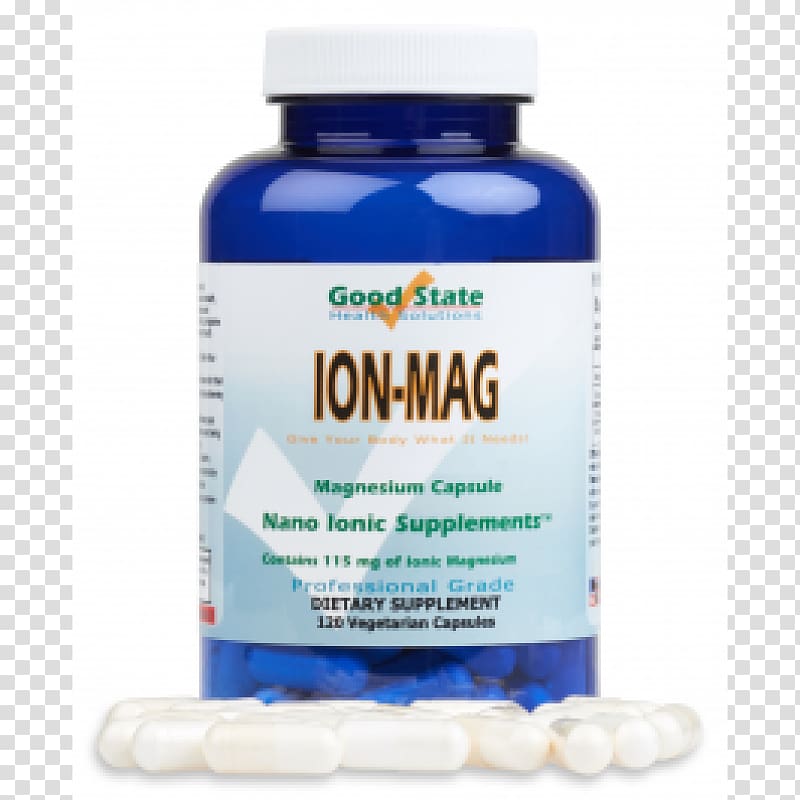 Dietary supplement Magnesium Capsule Ubiquinol Ion, health transparent background PNG clipart