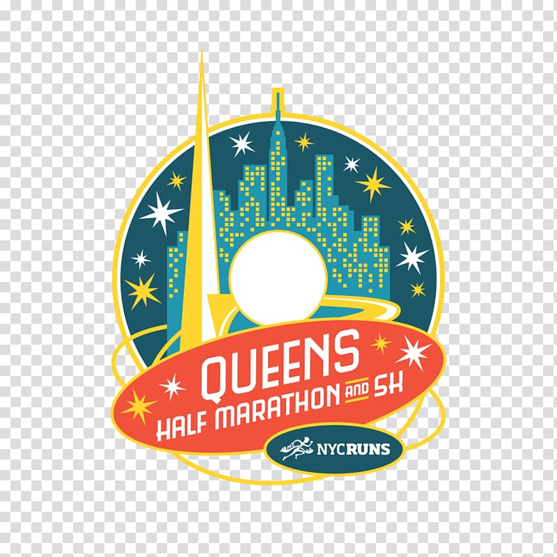 Queens New York City Marathon Logo Running, others transparent background PNG clipart