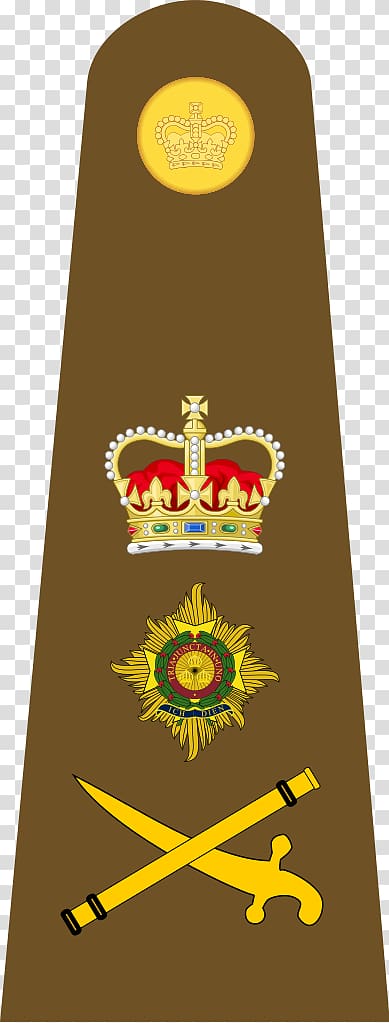 Lieutenant colonel British Army officer rank insignia British Armed Forces Military rank, Army General transparent background PNG clipart