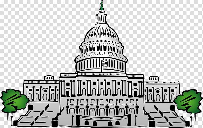 White House United States Capitol dome Building , No Politics transparent background PNG clipart