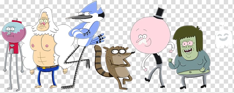 Regular Show: Mordecai and Rigby in 8-Bit Land Regular Show: Mordecai and Rigby in 8-Bit Land Character Drawing, others transparent background PNG clipart