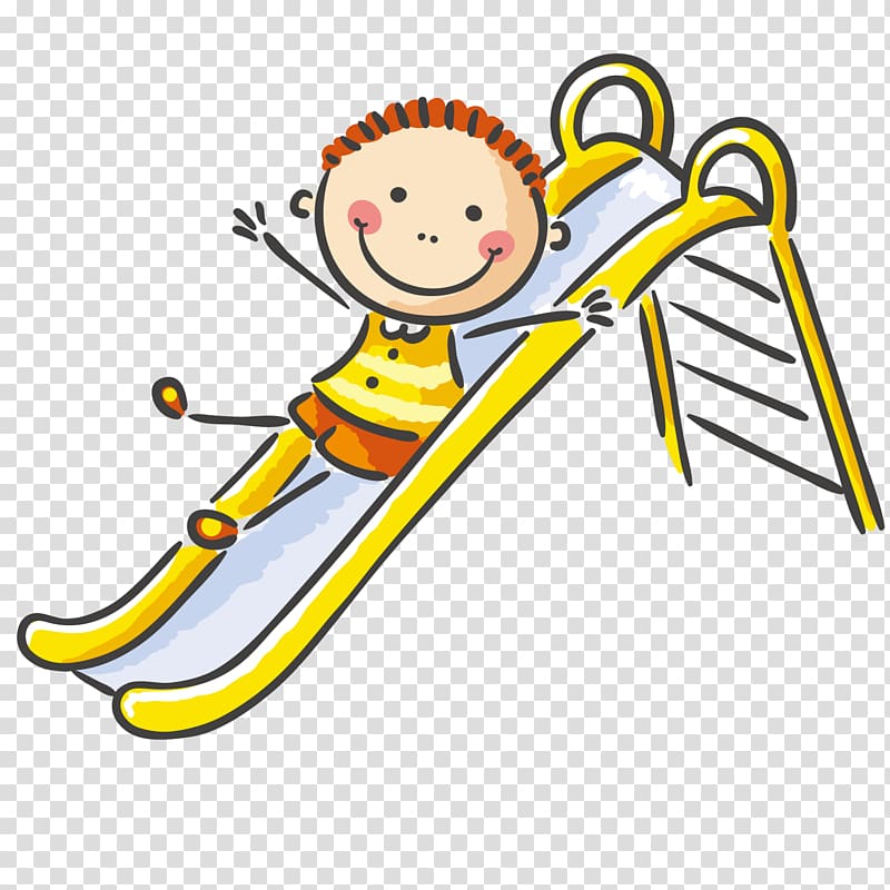Playground Child , Slide the boy transparent background PNG clipart
