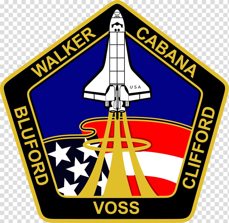 STS-53 STS-51-A STS-59 Astronaut Space Shuttle Discovery, astronaut transparent background PNG clipart