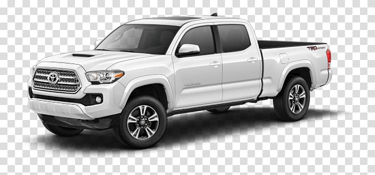 2018 Toyota Tacoma Limited Pickup truck Car Four-wheel drive, carros 4x4 transparent background PNG clipart