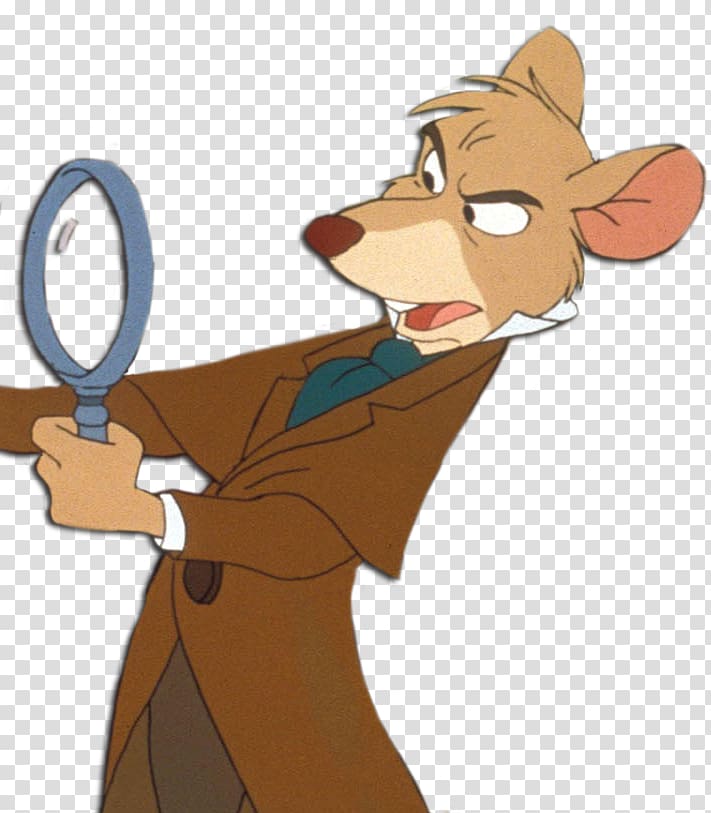 Professor Ratigan Basil of Baker Street Detective, basil transparent background PNG clipart