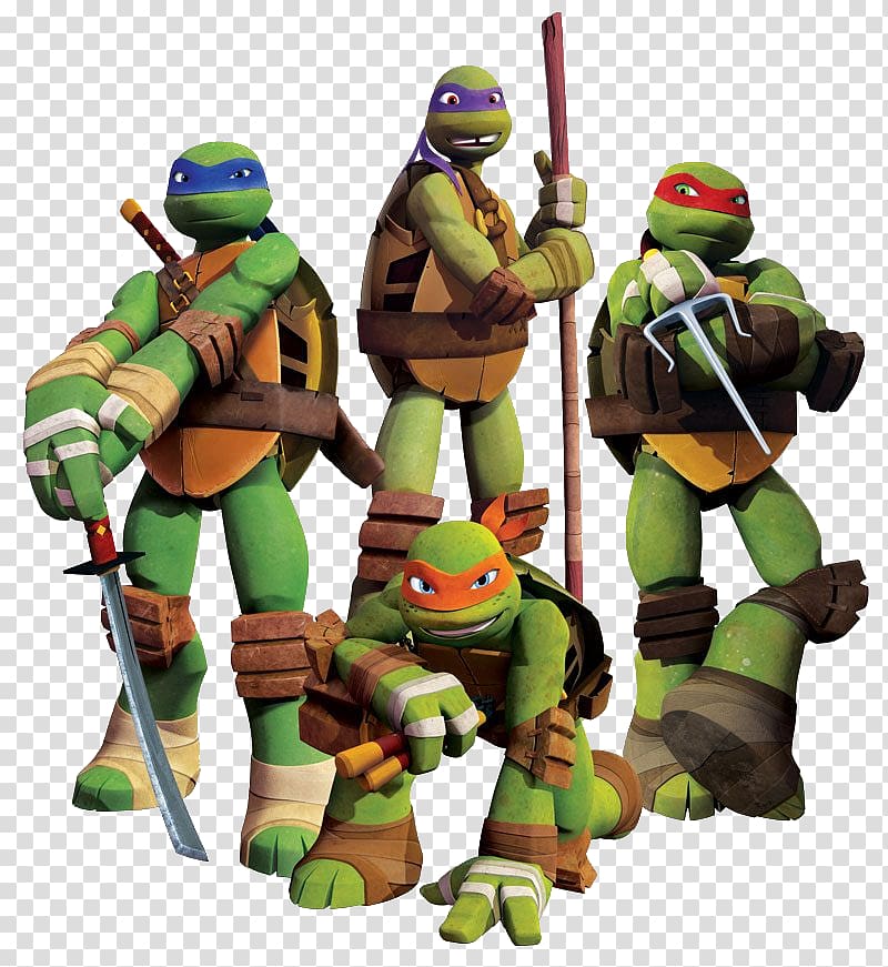 Ninja Turtles transparent background PNG clipart