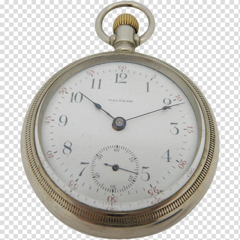 Pocket watch Clock Engraving Elgin, Open Locket Pocket transparent background PNG clipart