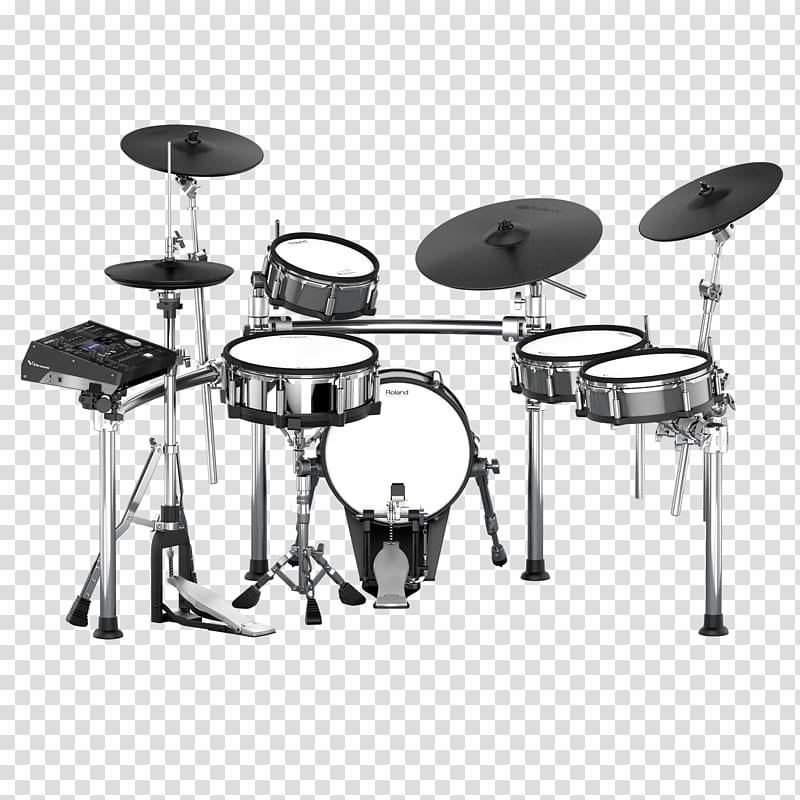 Roland V-Drums Electronic Drums Roland Corporation, Drums transparent background PNG clipart
