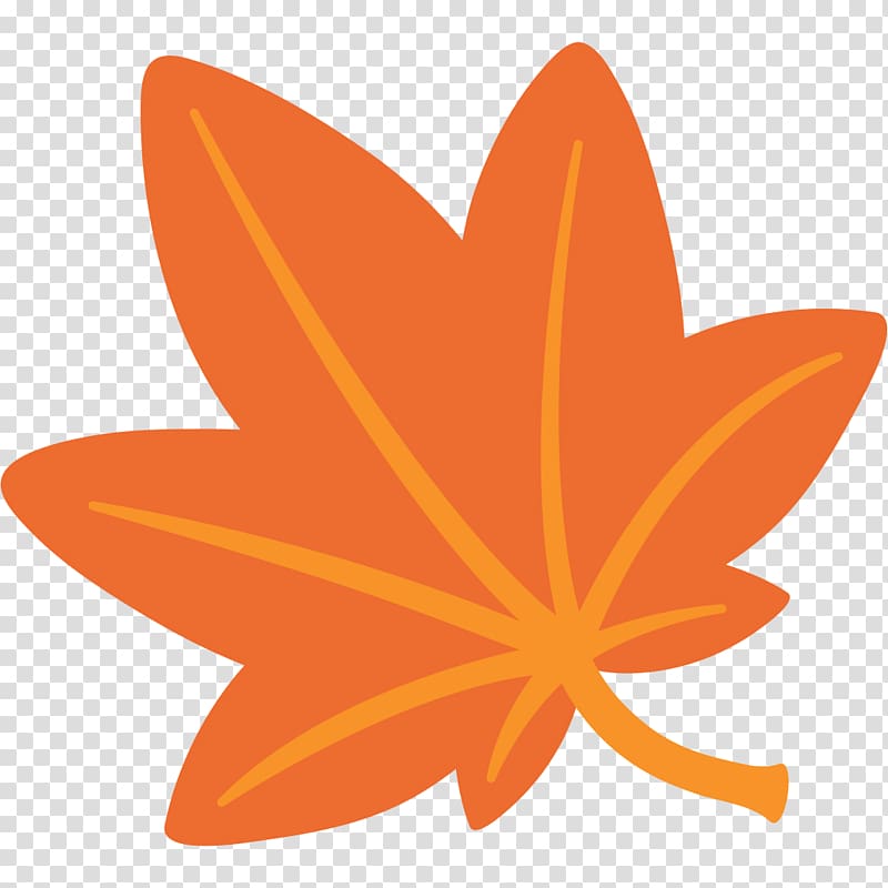 Emoji Pop! Maple leaf Text messaging, wind transparent background PNG clipart