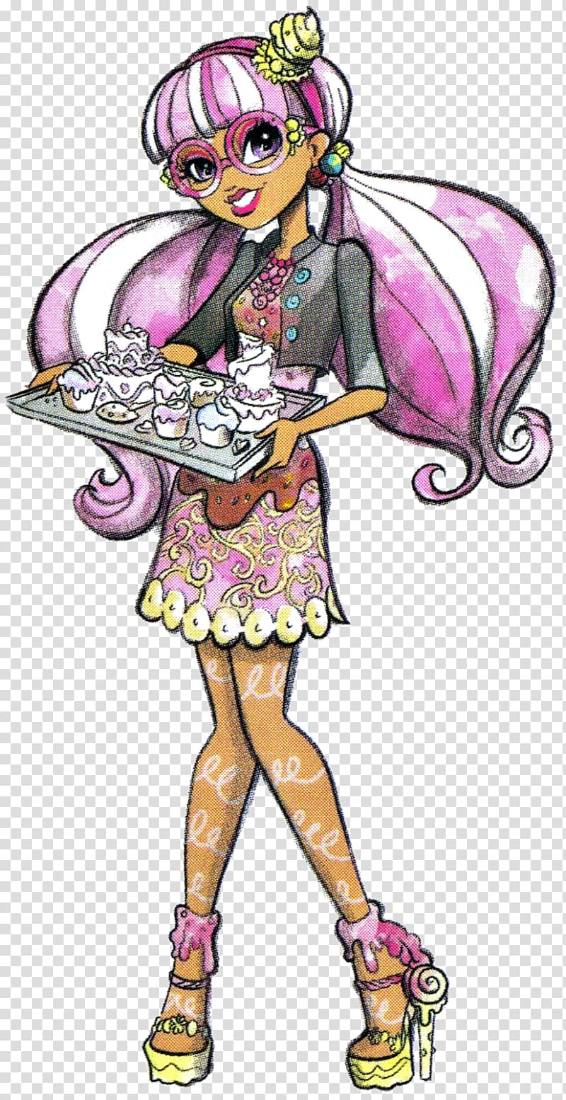 The Unfairest of Them All Ever After High Art museum Book, book transparent background PNG clipart