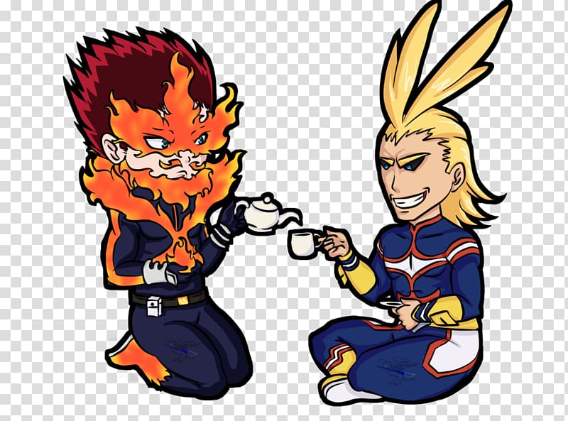 All Might Drawing , Chibi transparent background PNG clipart