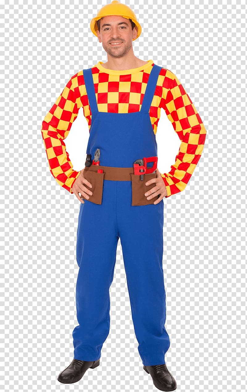 Bob the Builder T-shirt Costume party Halloween costume, T-shirt transparent background PNG clipart