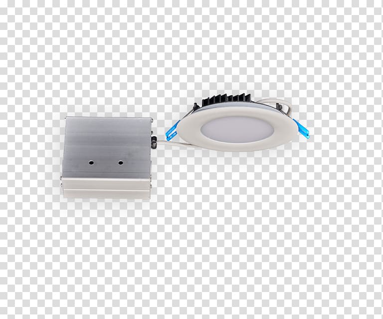 Recessed light Lighting LED lamp Light-emitting diode, light transparent background PNG clipart