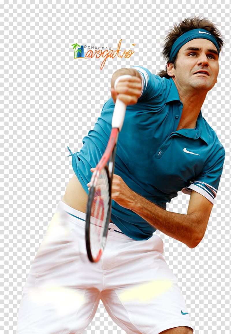 Roger Federer Tennis ATP World Tour Masters 1000 Athlete, Roger Federer transparent background PNG clipart