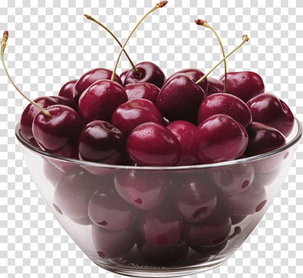 Sour Cherry Bowl Chicken salad Cooking, cherry transparent background PNG clipart