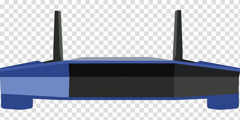 Wireless router Linksys routers DD-WRT, modem transparent background PNG clipart