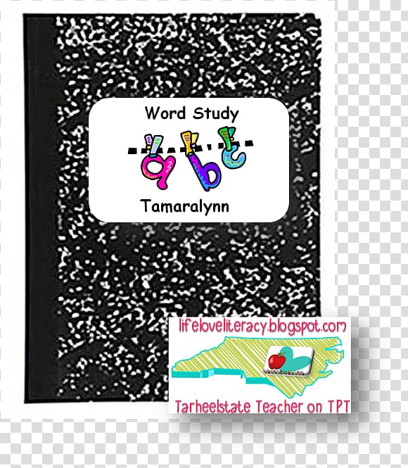 Words Their Way Study skills Spelling Book Writing, book transparent background PNG clipart