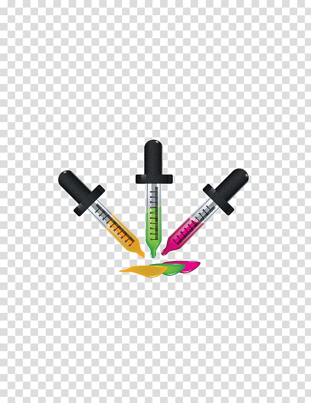 Euclidean Liquid Icon, elements with scale dropper transparent background PNG clipart