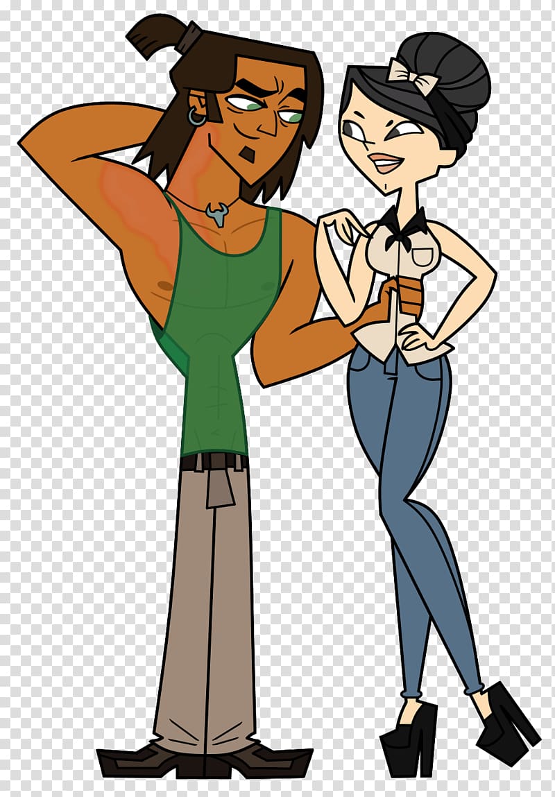 Wedgie Artist Total Drama Island, Selfportrait transparent background PNG clipart