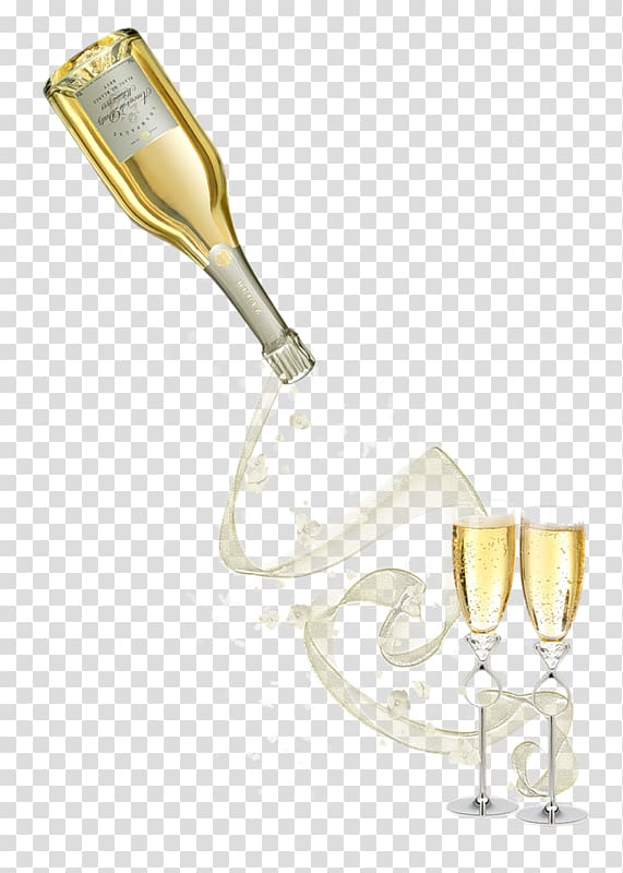 Champagne Wine Prosecco Beer, champagne transparent background PNG clipart