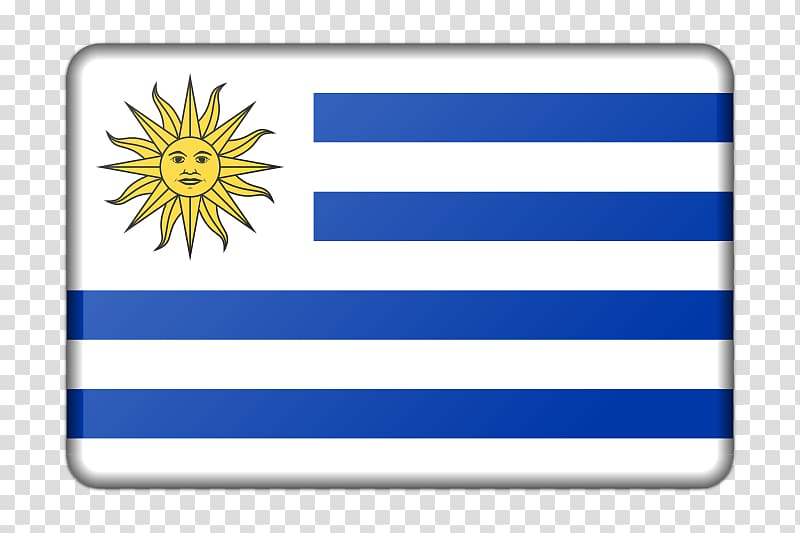 Flag of Uruguay National flag Flag of Colombia, Uruguay Flag transparent background PNG clipart