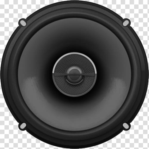 Car Loudspeaker Vehicle audio Component speaker Full-range speaker, car transparent background PNG clipart