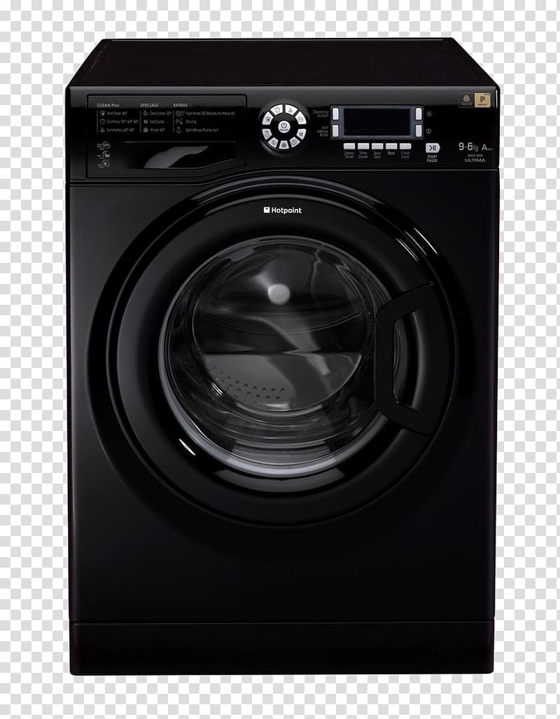 Hotpoint Washing Machines Combo washer dryer Clothes dryer Laundry, washing machine transparent background PNG clipart