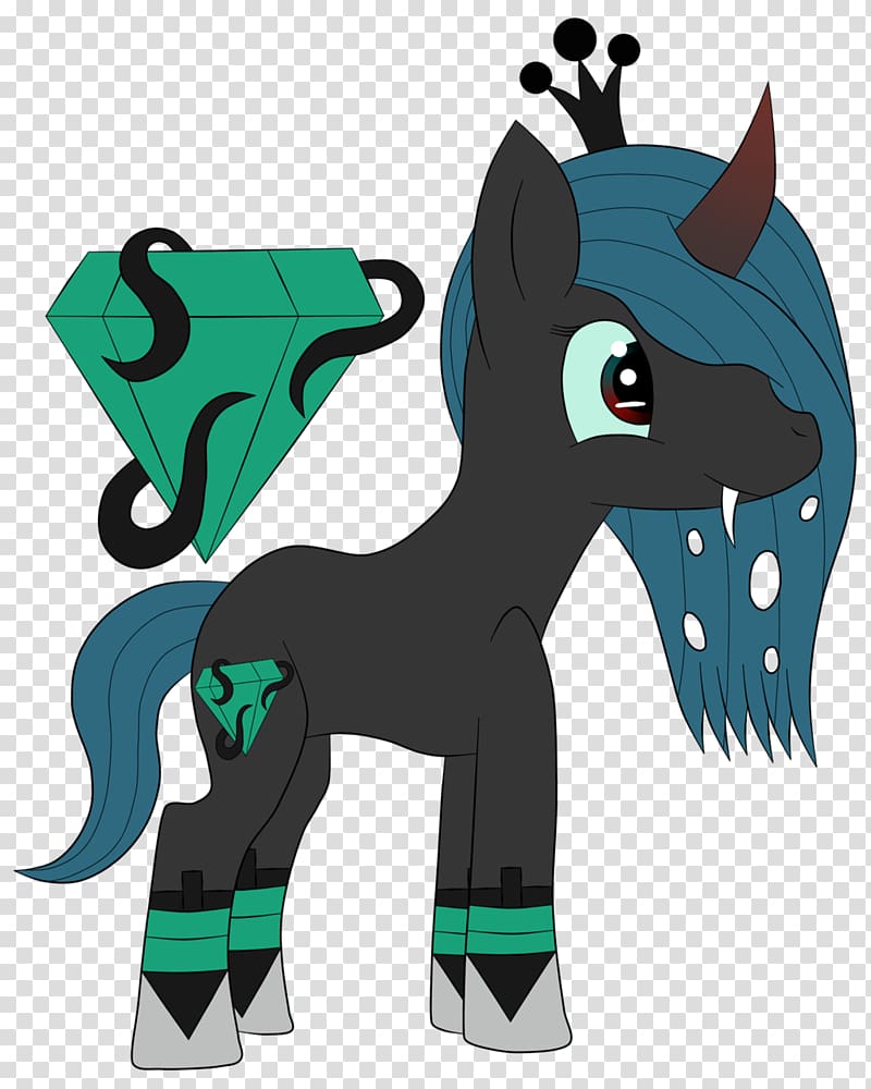 My Little Pony: Friendship Is Magic Queen Chrysalis King Sombra, others transparent background PNG clipart