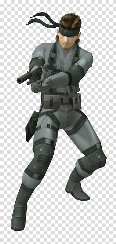 Metal Gear Solid 2: Sons of Liberty Metal Gear 2: Solid Snake Metal Gear Solid 3: Snake Eater Metal Gear Rising: Revengeance, Solid Snake transparent background PNG clipart