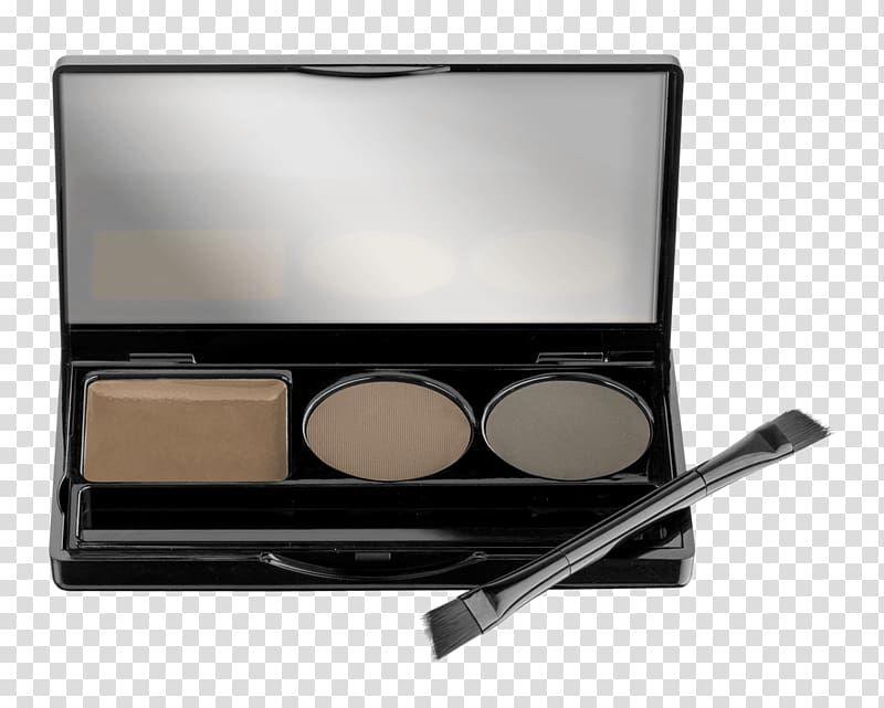 Eyebrow Palette Eye Shadow Color Make-up, sobrancelhas transparent background PNG clipart