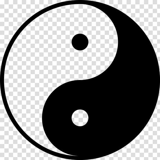 Yin and yang Taoism Taijitu Chinese philosophy Symbol, ying yang symbol transparent background PNG clipart