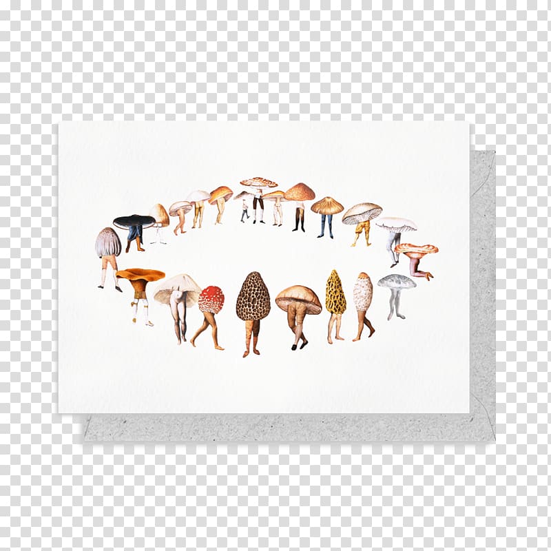Mushroom Artist Fairy ring Illustration, mushroom transparent background PNG clipart