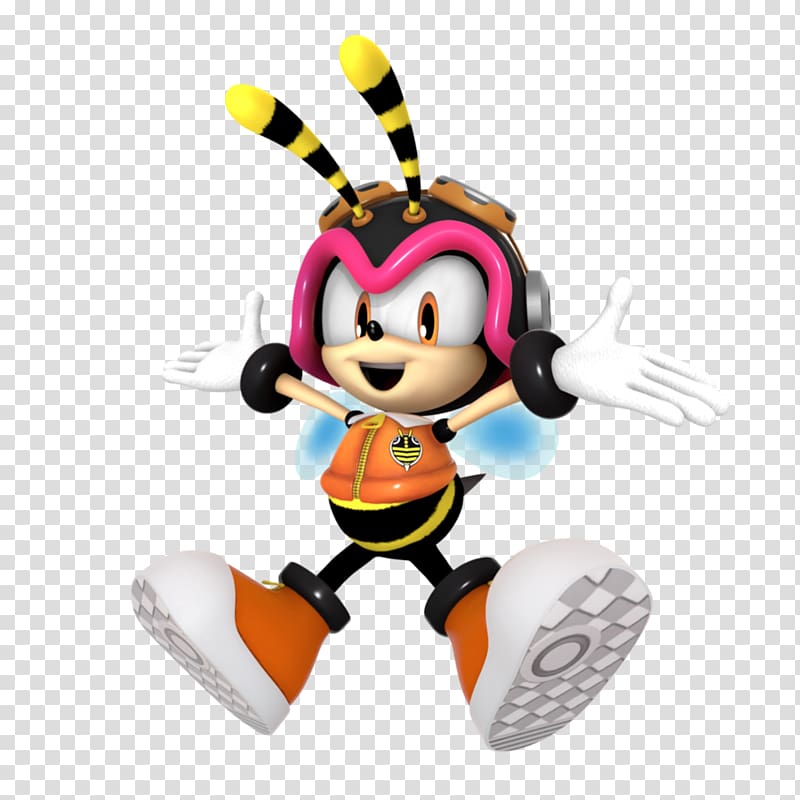 Charmy Bee Espio the Chameleon Sonic the Hedgehog Knuckles the Echidna the Crocodile, team transparent background PNG clipart