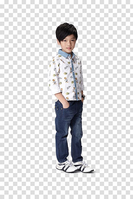 boy standing with both hands in pocket, Child model Fashion show, Play it cool kids transparent background PNG clipart