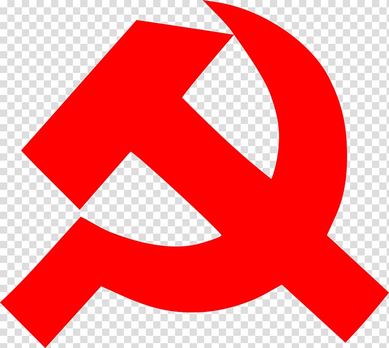 Soviet Union Hammer and sickle , sickle transparent background PNG clipart