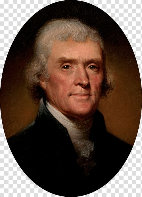 Thomas Jefferson United States Declaration of Independence President of the United States, thomas Jefferson transparent background PNG clipart