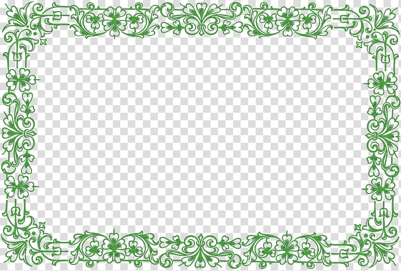 Green Frames Paper , BEATRIX POTTER transparent background PNG clipart