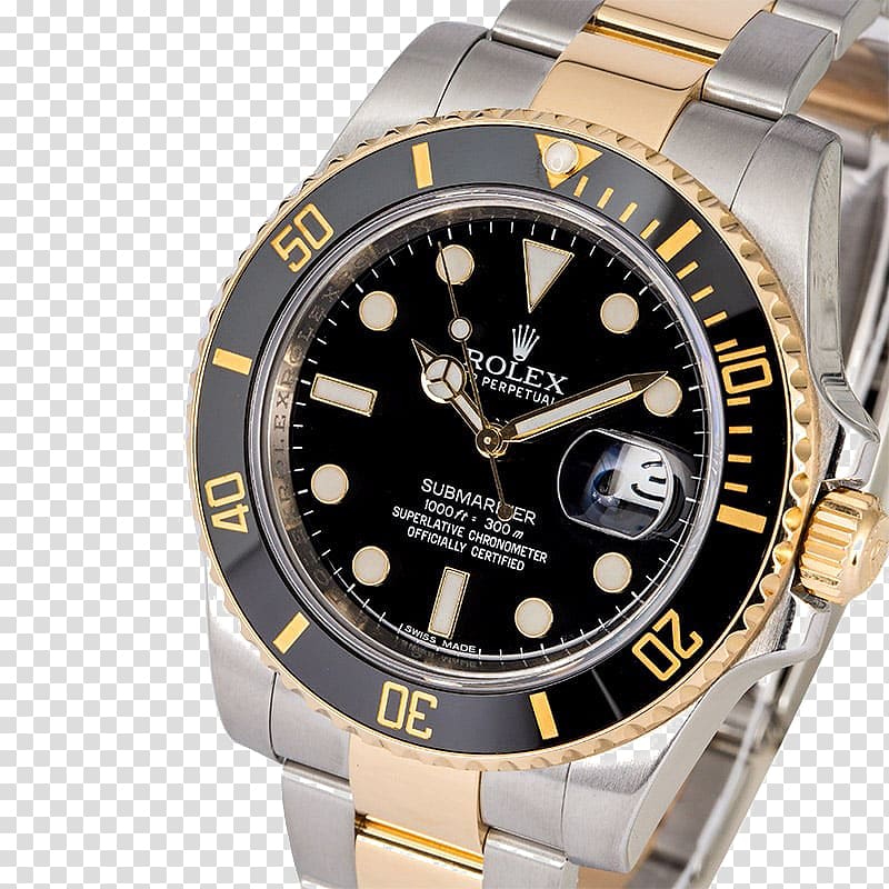 Rolex Submariner Rolex Datejust Rolex GMT Master II Watch, rolex transparent background PNG clipart