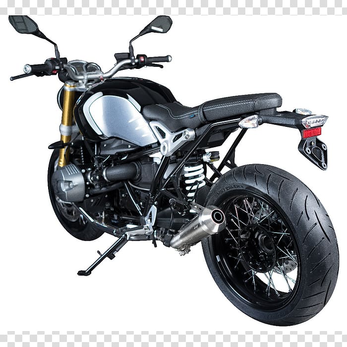 Exhaust system BMW R1200R Tire BMW R nineT, bmw transparent background PNG clipart