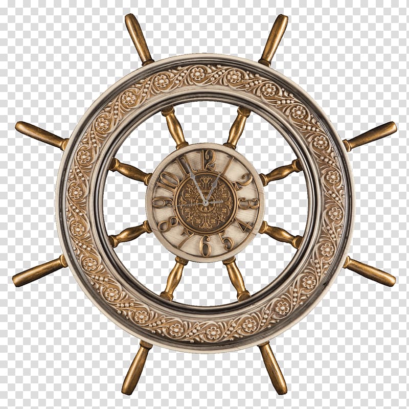Ship\'s wheel Ship model Boat, steering wheel transparent background PNG clipart